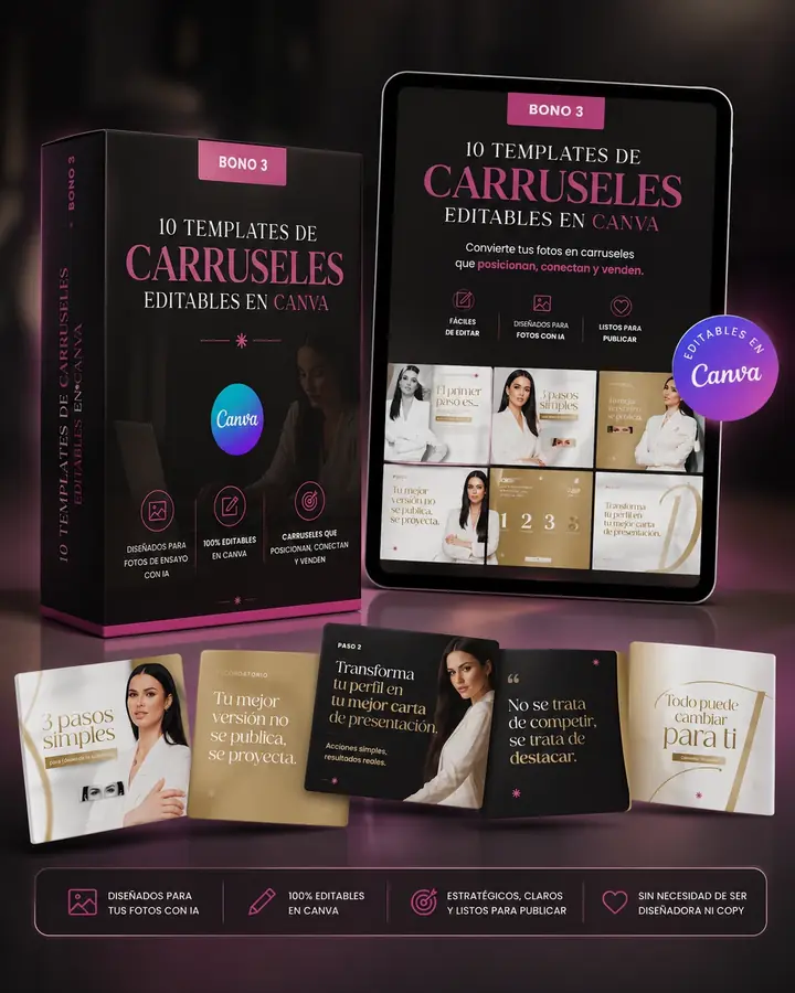 Templates de carruseles